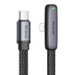 USB-C uz Lightning leņķa kabelis Mcdodo CA-3351, 1,8 m (melns)