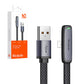 Mcdodo CA-2790 USB uz Lightning leņķa kabelis, 1.2m (melns)