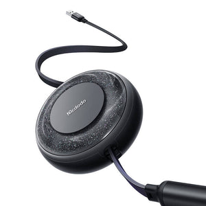 3-in-1 USB-C uz USB-C / Lightning / Micro USB kabeli, Mcdodo CA-3730, 1.2m (melns)