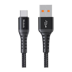Mcdodo CA-2273 USB-A uz USB-C kabelis, 60W, 3m (melns)