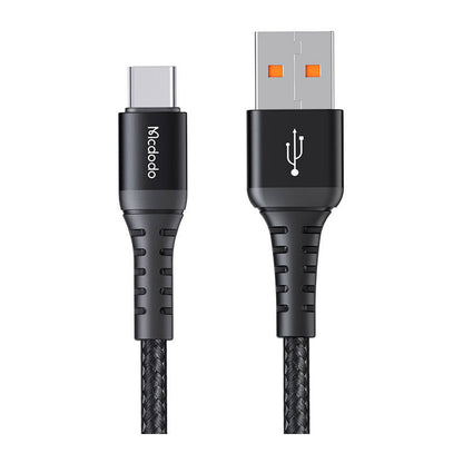 Mcdodo CA-2273 USB-A uz USB-C kabelis, 60W, 3m (melns)