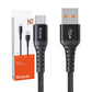 Mcdodo CA-2273 USB-A uz USB-C kabelis, 60W, 3m (melns)