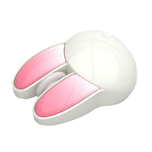 MOFII Wireless Mouse + Bluetooth Rabbit M6DM Glossy (White-Pink)