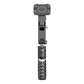 Gimbal/stand with light APEXEL Q18 (black)