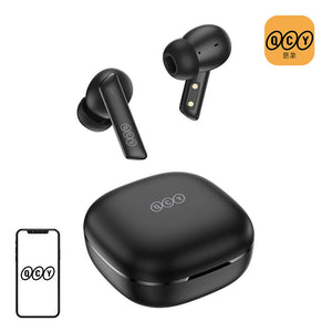 QCY HT05 TWS earphones, ANC (black)