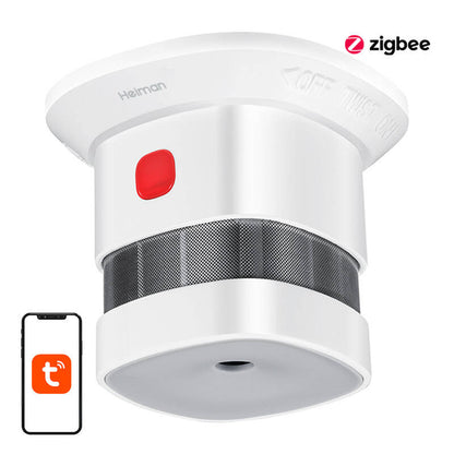 ZigBee Heiman HS1SA-E optischer Rauchmelder Tuya