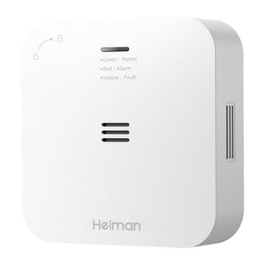 ZigBee Heiman HS-720ES Tuya viedais oglekļa monoksīda detektors