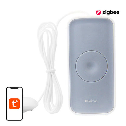 Zigbee Heiman HS1WL-E išmanus potvynio jutiklis Tuya