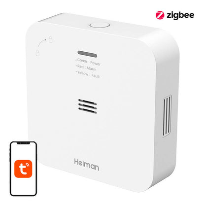 Heiman WS-720ES Tuya WiFi gudrais oglekļa monoksīda detektors