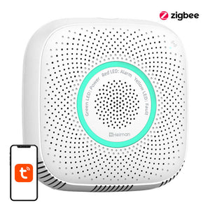 WiFi Heiman WS2CG Tuya išmanusis natūralaus dujų nuotėkio jutiklis