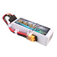 Gens ace G-Tech Soaring 2200mAh 14.8V 30C 4S1P Lipo-batteripaket med XT60-kontakt