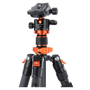 Trijkāja komplekts K&F Concept D255C4+BH-28L + ātrās atbrīvošanas plāksne