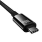 Baseus kaabel USB Tungsten Gold USB-C kuni USB-C 100W 1,5m (must)