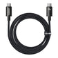 Baseus kaabel USB Tungsten Gold USB-C kuni USB-C 100W 1,5m (must)