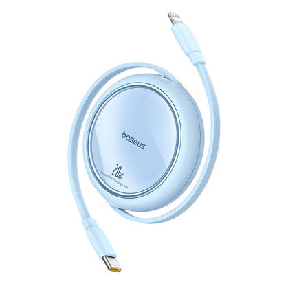 USB-kaabel Baseus Free2Pull USB-C kuni iP 20W 1m (sinine)