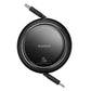 USB-kabel Baseus Free2Pull USB-C till iP 20W 1m (svart)
