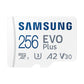 Memory Card Samsung microSD MB-MC256SA EU EVO Plus 256GB + adapter