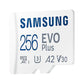 Memory Card Samsung microSD MB-MC256SA EU EVO Plus 256GB + adapter