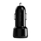 Mcdodo CC-5970 billaddare, USB + USB-C 38W (svart)