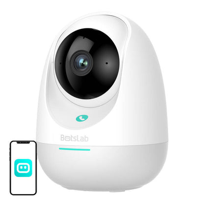 360° Sisäkäyttöön tarkoitettu WiFi-kamera Botslab 2E Pro C213 3MP