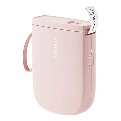 Niimbot D11H tragbarer Etikettendrucker (rosa)