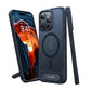 Torras UPRO Pstand ümbris iPhone 15 Pro Maxi jaoks (must)