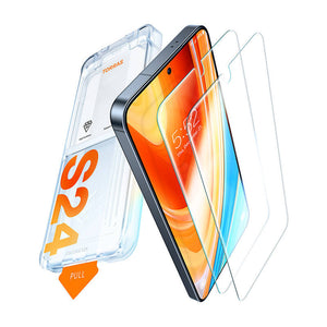 Tempered glass for Samsung S24+ Torras Install Master