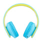 Wireless Headphones for kids PowerLocus P2 (blue-green)