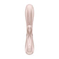 Satisfyer Hot Lover heated vibrator pink and gold