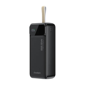 Choetech B730 30000mAh 22.5W PD powerbank (black)