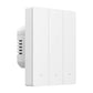 SONOFF M5-3C-80W WiFi Matter smart wall switch (3-channel, for frame)