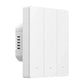 SONOFF M5-3C-80W WiFi Matter smart wall switch (3-channel, for frame)