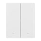 SONOFF M5-2C-80W WiFi Matter smart wall switch (2-channel, for frame)