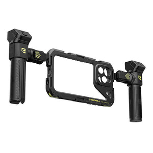 Sæt med beslag Genius Rig Freewell til iPhone 15 Pro