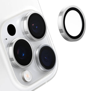 Torras Lensguard skirtas iPhone 16 Pro Max (titano pilka)