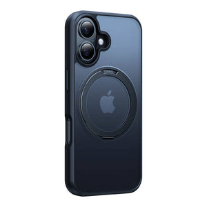 Torras Ostand Pro dėklas iPhone 16 (Juodas)