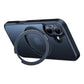 Torras Ostand Pro korpus iPhone 16 jaoks (must)