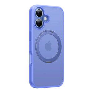 Torras Ostand Pro dėklas iPhone 16 (mėlynas)