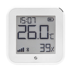 Shelly H&T Gen3 temperatūros ir drėgmės jutiklis, WiFi (baltas)