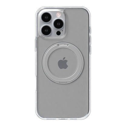 Torras Ostand Pro korpus iPhone 16 ProMax jaoks (läbipaistev)
