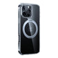 Torras Ostand Pro korpus iPhone 16 ProMax jaoks (läbipaistev)
