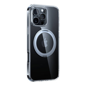 Torras Ostand Pro dėklas iPhone 16 ProMax (skaidrus)