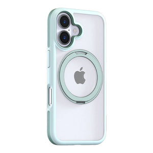 Torras Ostand R Fusion dėklas iPhone 16 (Žalias)
