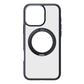 Torras Ostand R Fusion dėklas iPhone 16 Pro Max (Juodas)
