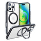 Torras Ostand R Fusion dėklas iPhone 16 Pro Max (Juodas)