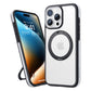 Torras Ostand R Fusion dėklas iPhone 16 Pro Max (Juodas)