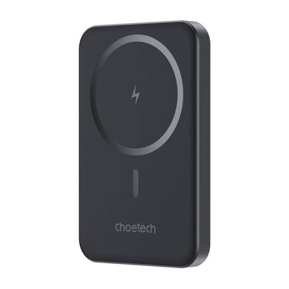 Choetech Powerbank B709 5000mAh plāns (melns)