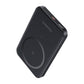 Choetech Powerbank B709 5000mAh plāns (melns)