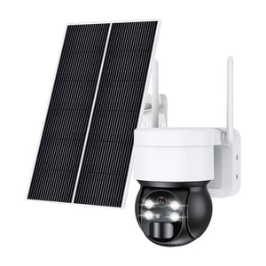 Choetech ASC006 4G PTZ saules kamera ar 6W saules paneli