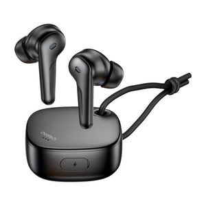 TWS Choetech BH-T17 ANC+ENC belaidės ausinės (juodos)